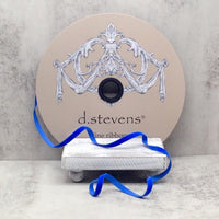 Royal Blue Velvet Ribbon 8 Inch X 20 Yards