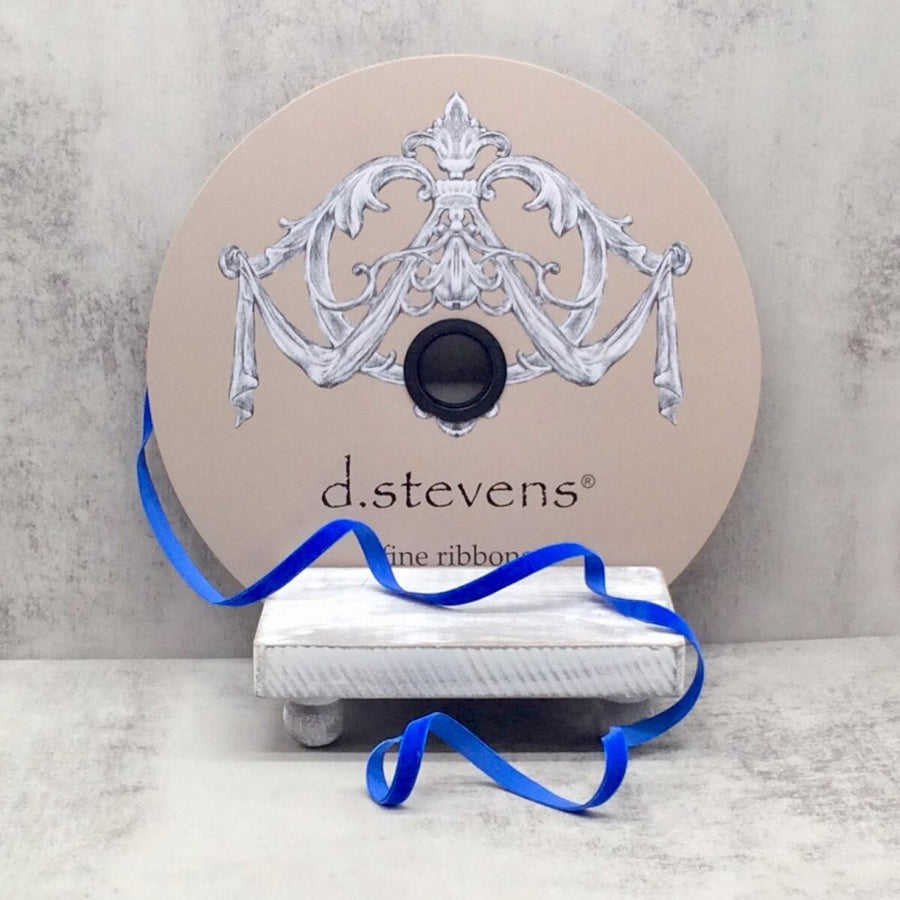 Royal Blue Velvet Ribbon 8 Inch X 20 Yards