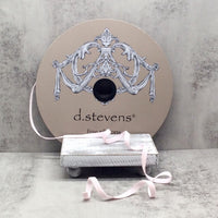 Voss Velvet Ribbon 8 Inch X 20 Yards Pastel Pink