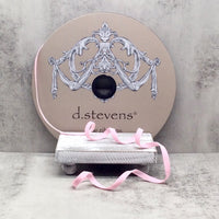 Cotton Candy Pink Velvet Ribbon 8 Inch X 20 Yards