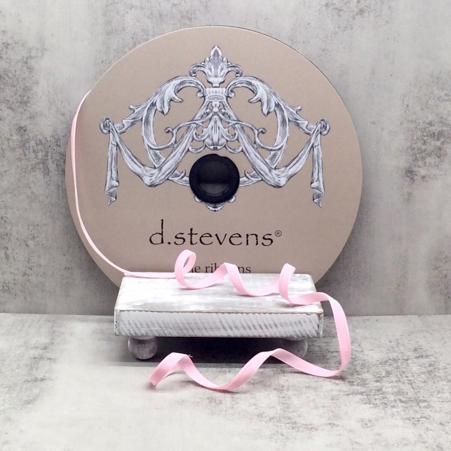 Cotton Candy Pink Velvet Ribbon 8 Inch X 20 Yards