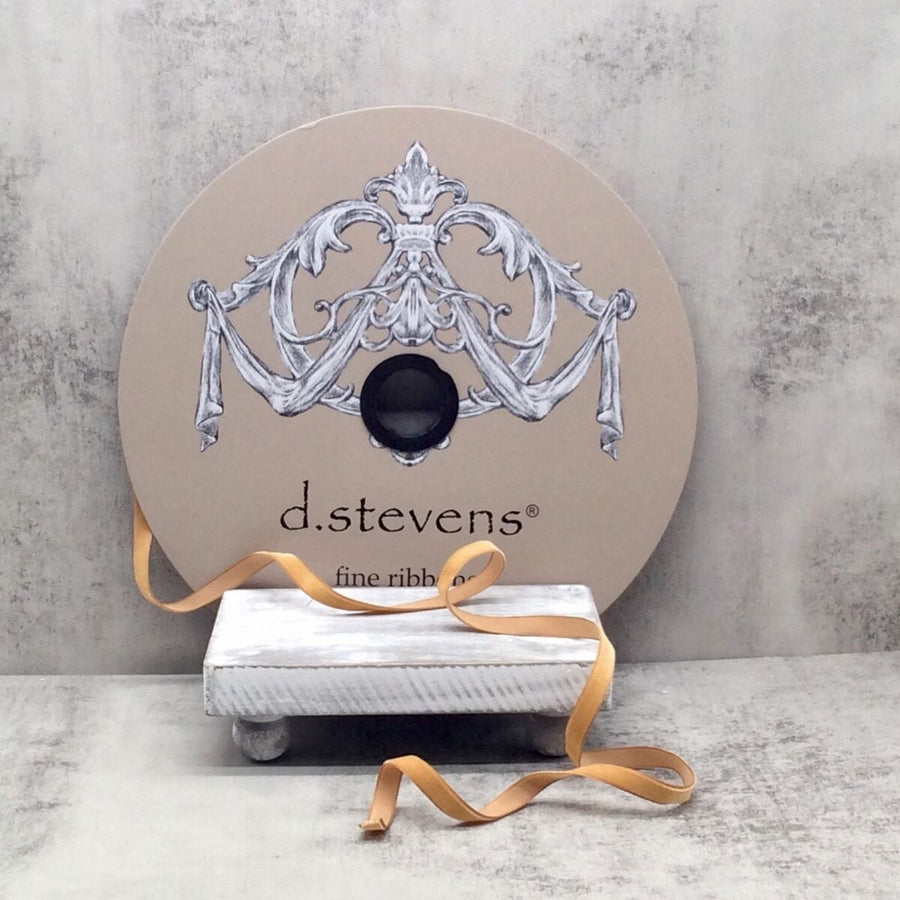 Voss Velvet Ribbon 8 Inch Caramel 20 Yards