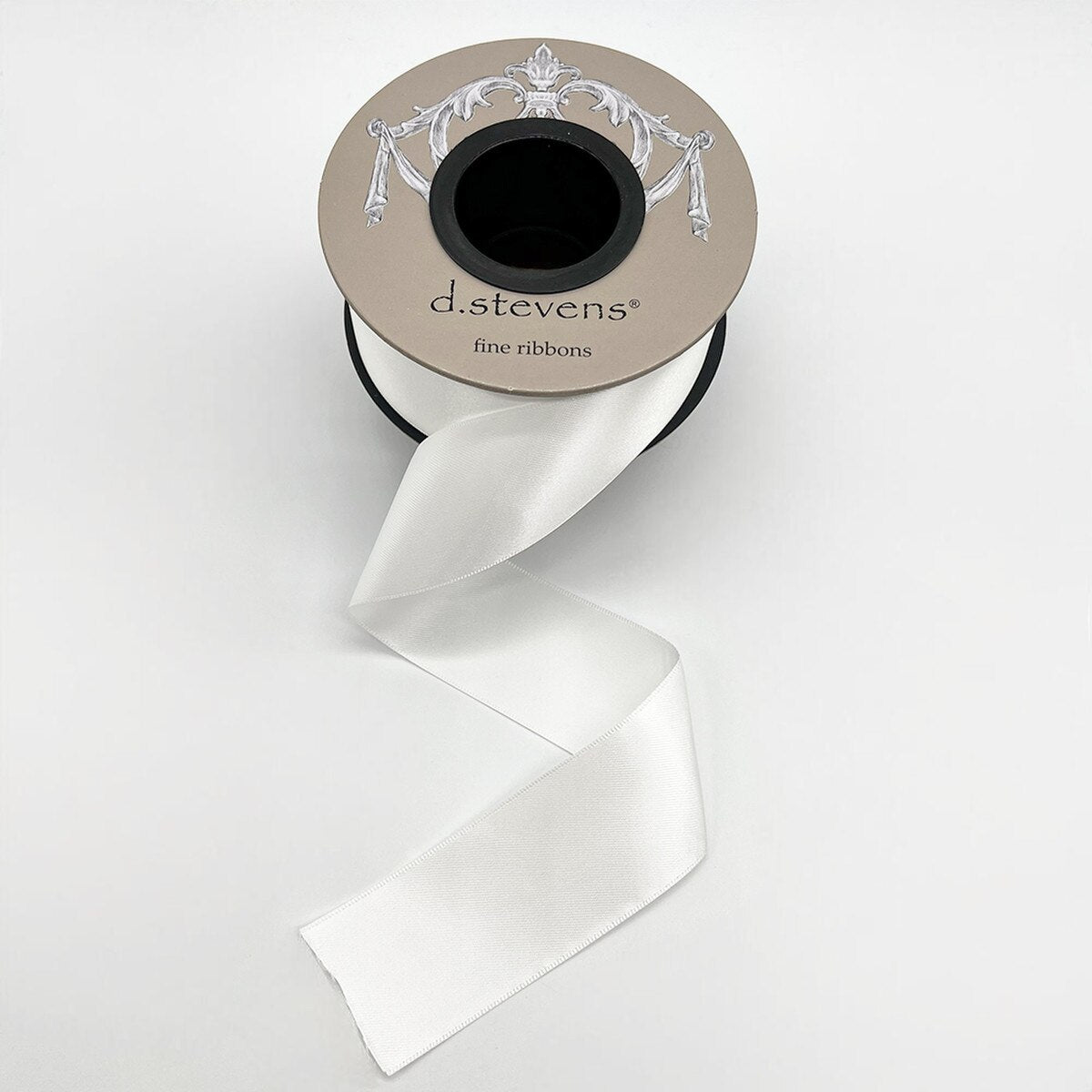 Bridal White Satin Ribbon 1.5 Inch 25 Yards