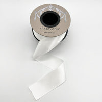 Bridal White Satin Ribbon 1.5 Inch 25 Yards