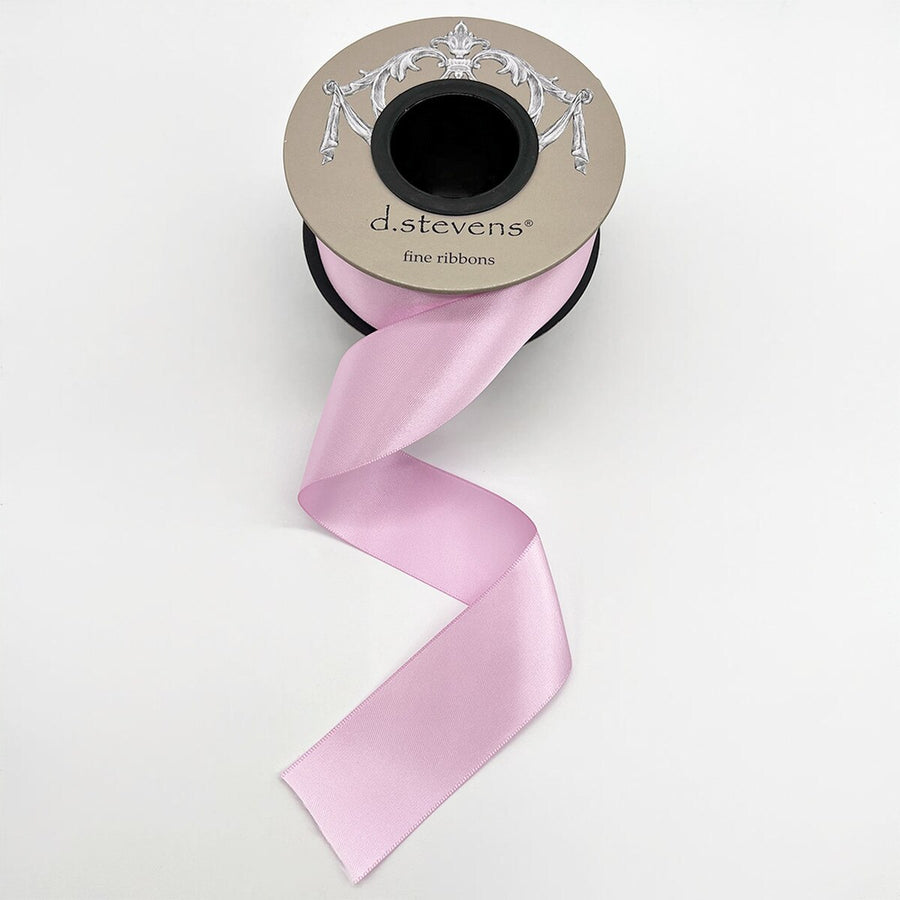 Tulip Pink Satin Ribbon 1.5 Inch x 25 Yards