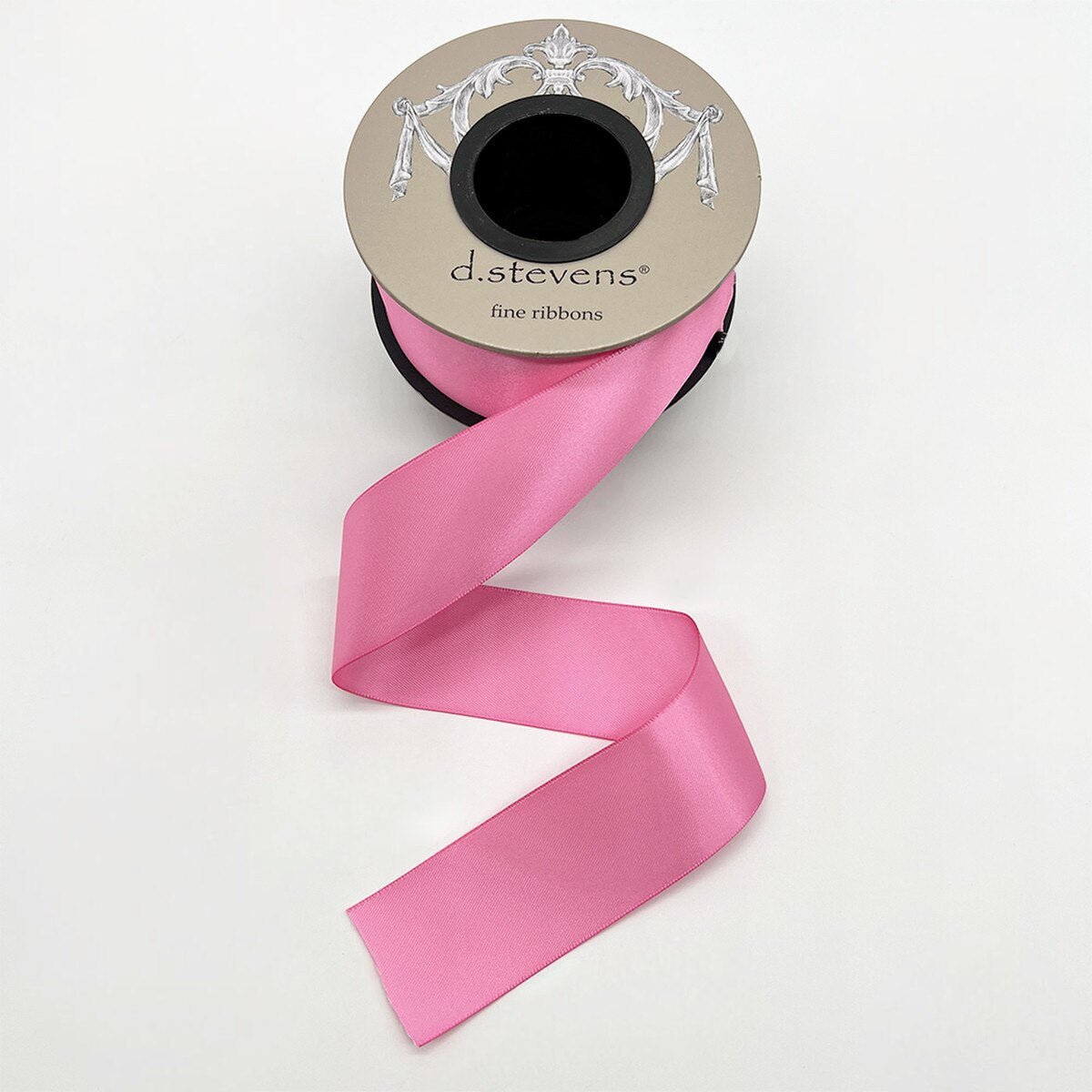 Hot Pink Luxe Satin Ribbon 1.5 Inch x 25 Yards
