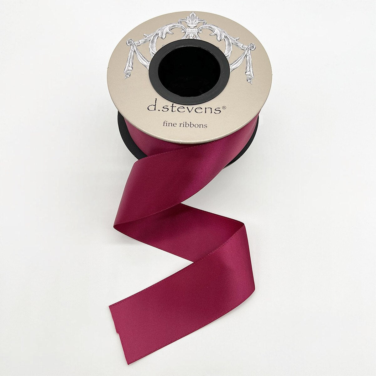Merlot Satin Ribbon 1.5 Inch x 25 Yards