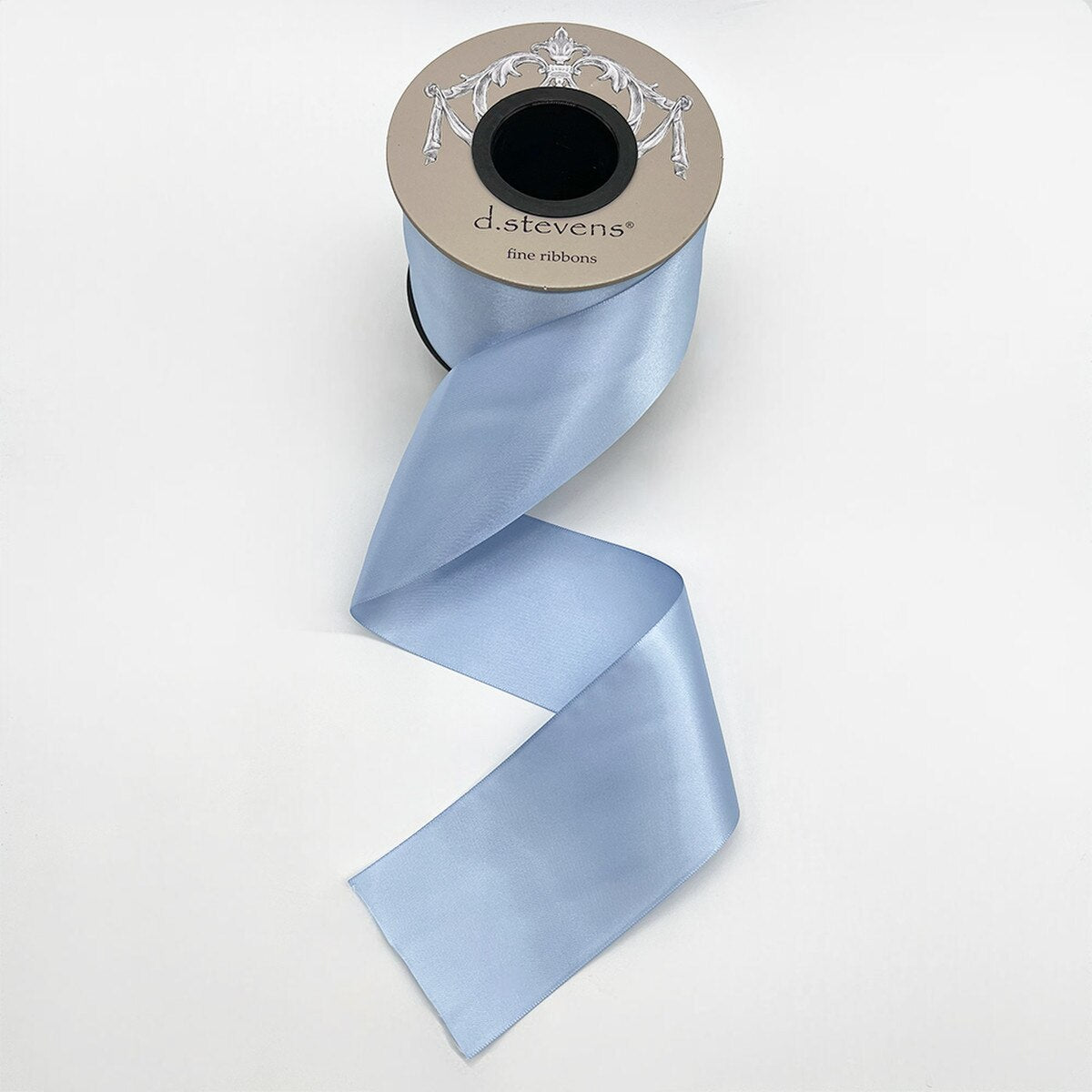 Bluebird Satin Ribbon 2.5 Inches x 25 Yards