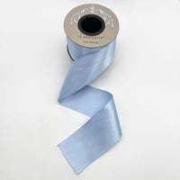 Bluebird Satin Ribbon 2.5 Inches x 25 Yards