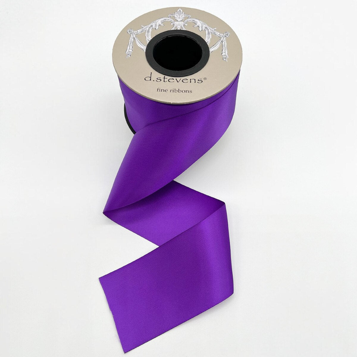 Purple Satin Ribbon 2.5 Inch x 25 Yards