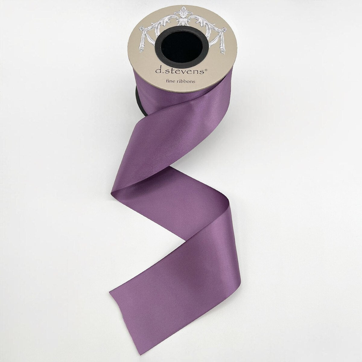 Amethyst Satin Ribbon 2.5 Inches by 25 Yards