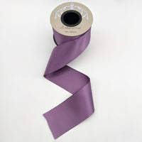 Amethyst Satin Ribbon 2.5 Inches by 25 Yards
