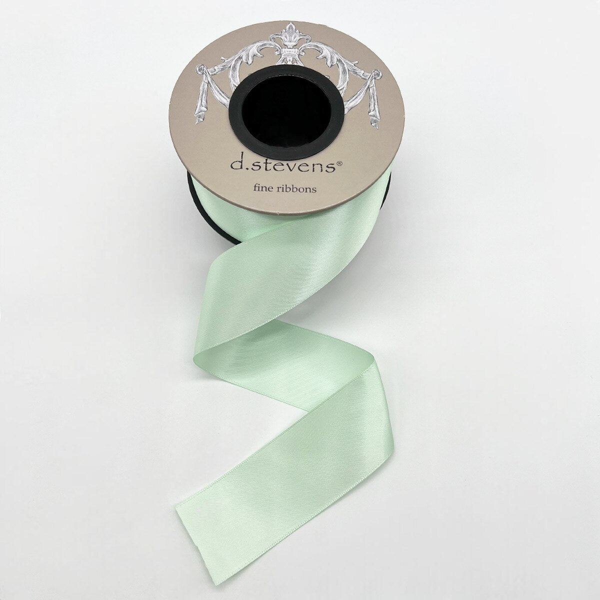 Pastel Green Luxe Satin Ribbon 1.5" x 25 Yds