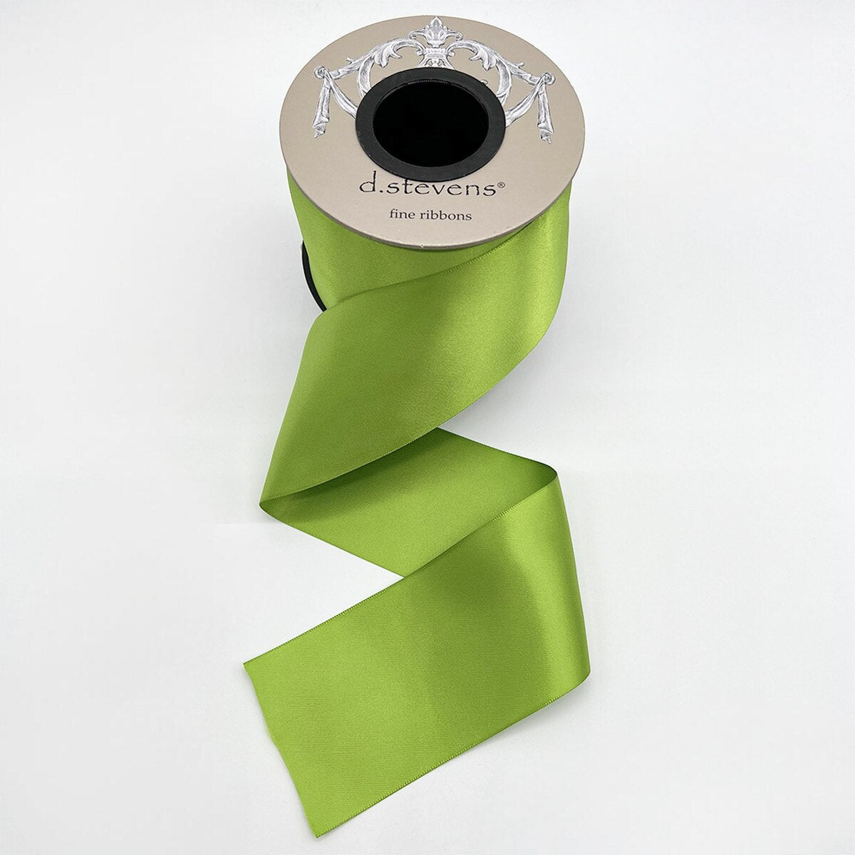Kiwi Satin Ribbon 2.5 Inch x 25 Yards