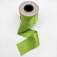 Kiwi Satin Ribbon 2.5 Inch x 25 Yards