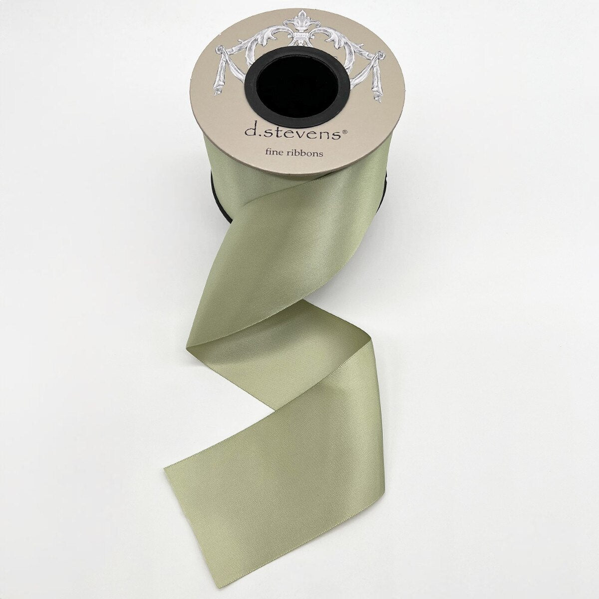 Satin Soft Pine Ribbon 2.5 Inch by 25 Yards