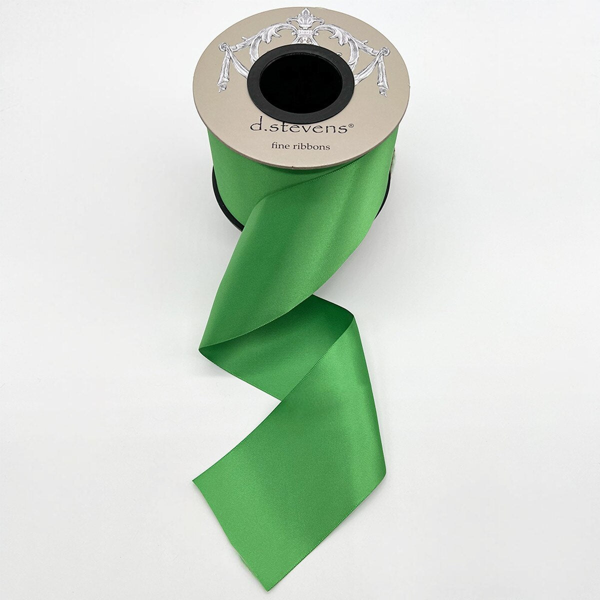Emerald Satin Ribbon 2.5 Inch x 25 Yards
