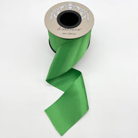 Emerald Satin Ribbon 2.5 Inch x 25 Yards