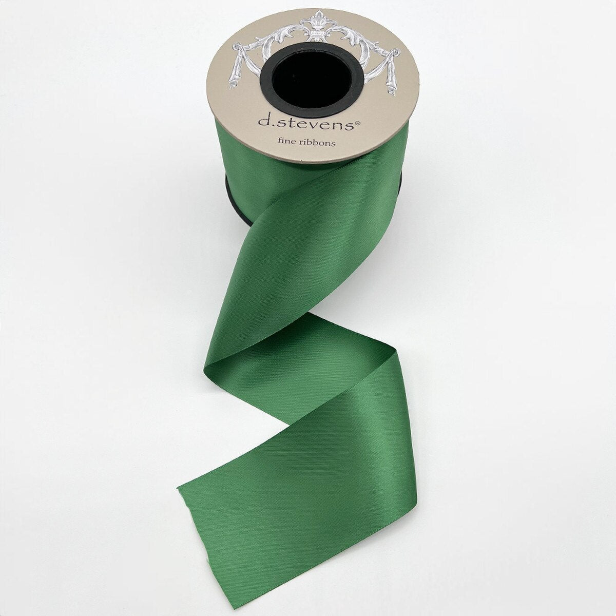 Forest Green Satin Ribbon 2.5 Inch x 25 Yards