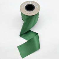 Forest Green Satin Ribbon 2.5 Inch x 25 Yards