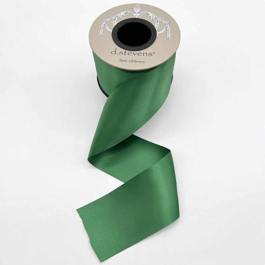 Forest Green Satin Ribbon 2.5 Inch x 25 Yards