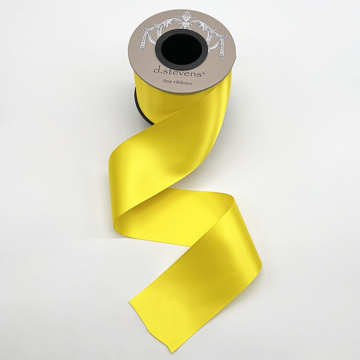 Daffodil Luxe Satin Ribbon 2.5 Inch x 25 Yards