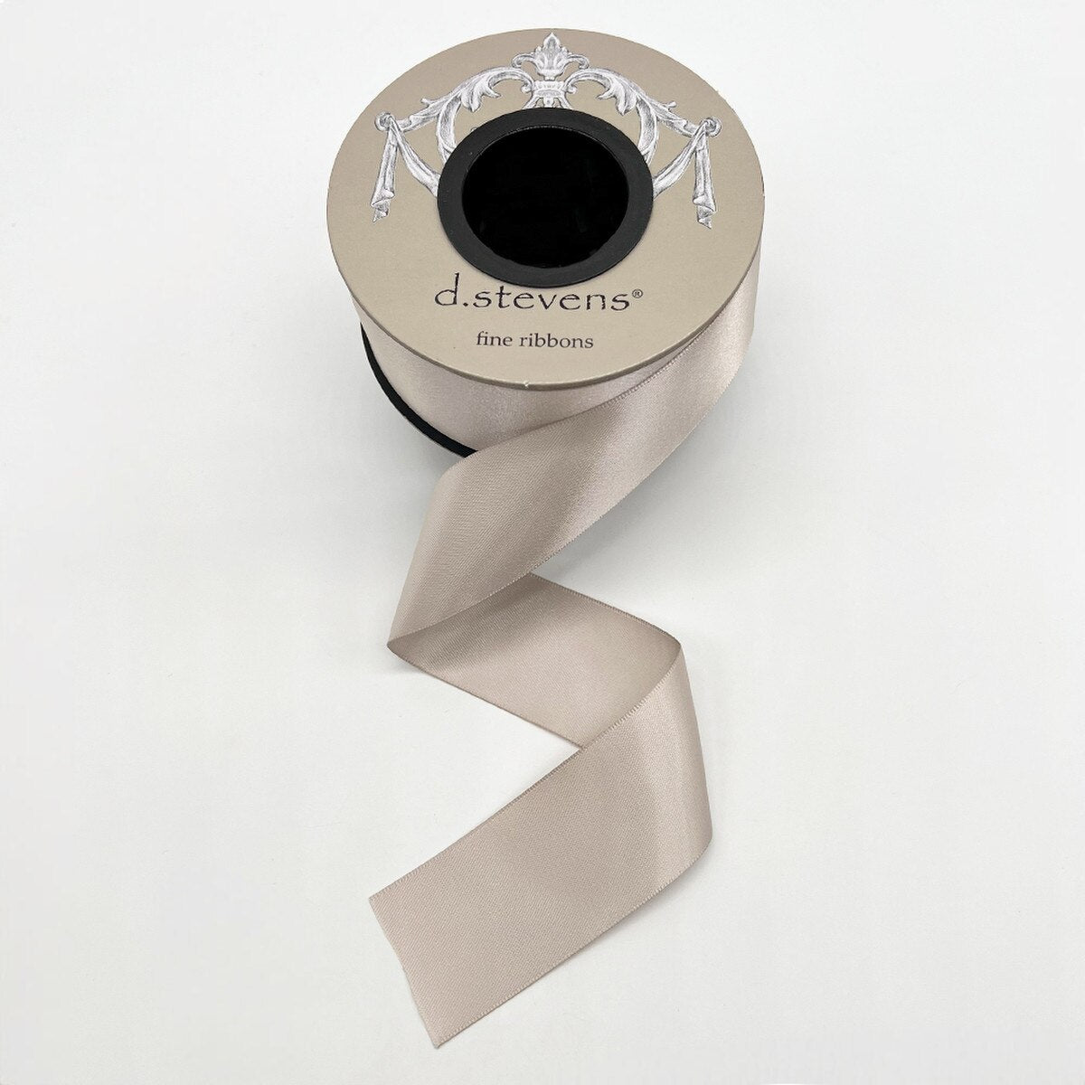 Taupe Satin Ribbon 1.5 Inch x 25 Yards