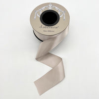 Taupe Satin Ribbon 1.5 Inch x 25 Yards