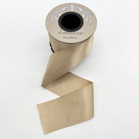 Luxe Satin Ribbon Latte 2.5