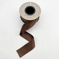 Satin Brown Ribbon 1.5 Inch x 25 Yards