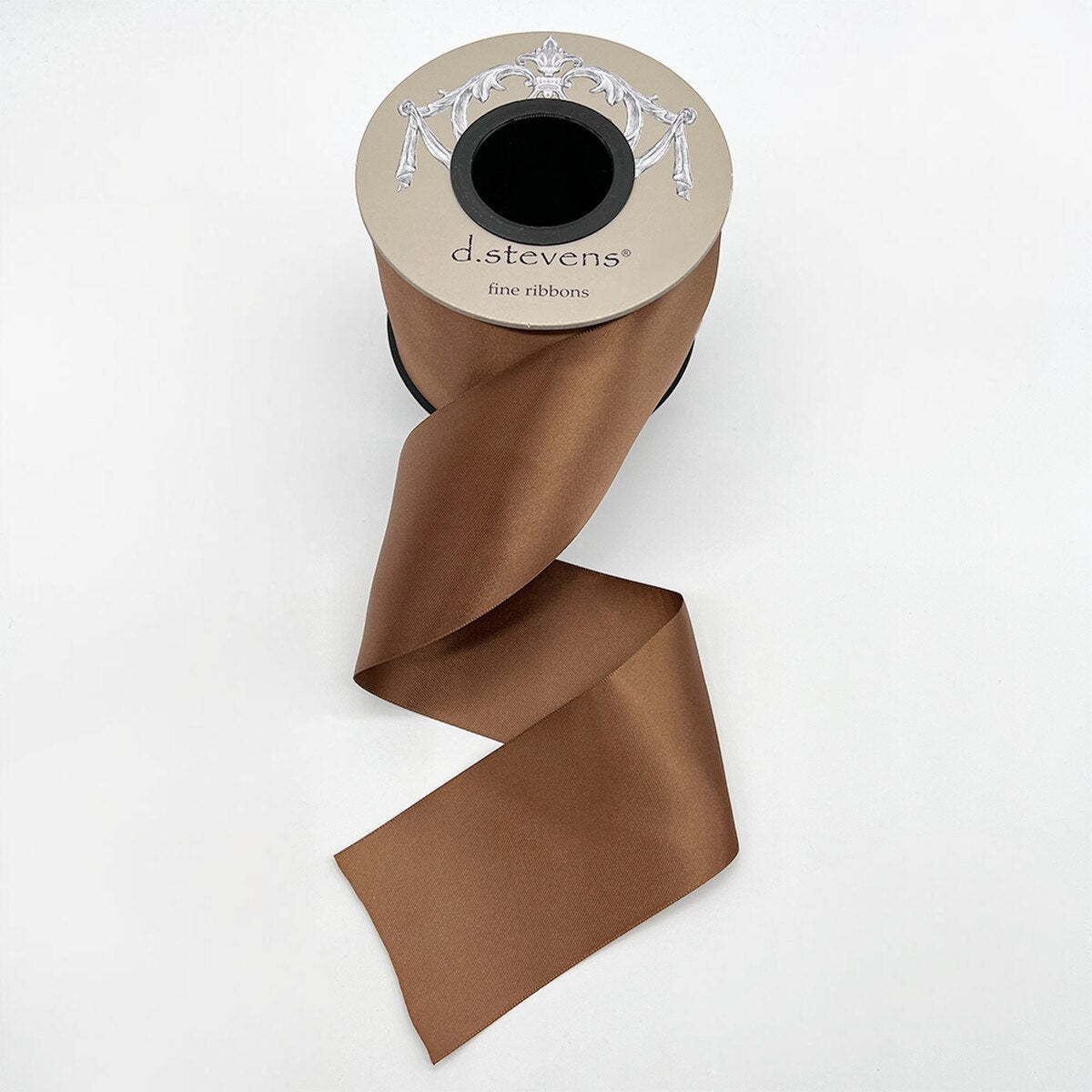 Root Beer Satin Ribbon 2.5 Inch x 25 Yards
