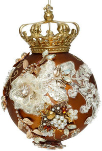 Crown Jewels Ornament, Copper - 7 Inches