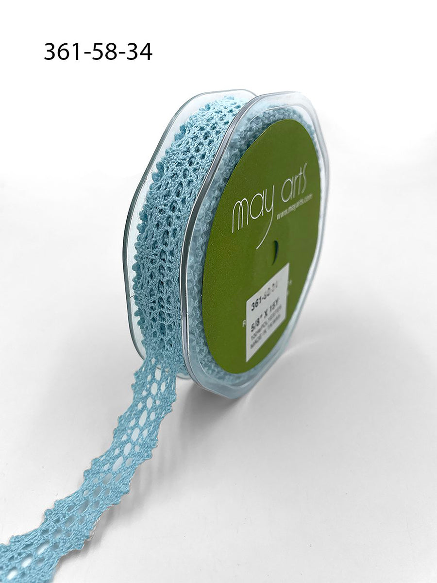 5/8 Inch Crochet Ribbon