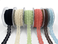 5/8 Inch Crochet Ribbon – 361-58-26 Watermelon
