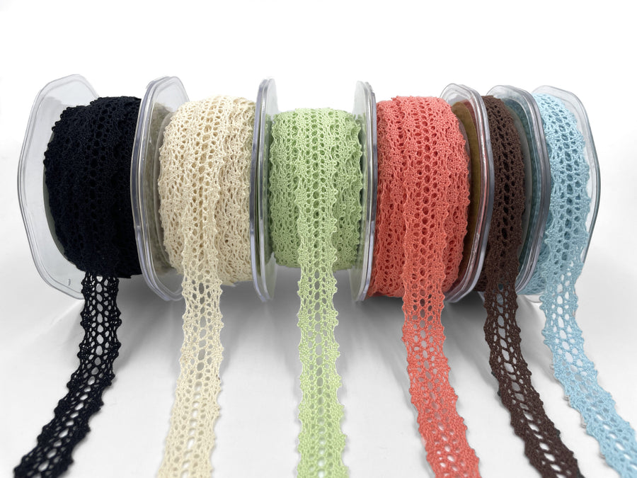 5/8 Inch Crochet Ribbon – 361-58-26 Watermelon