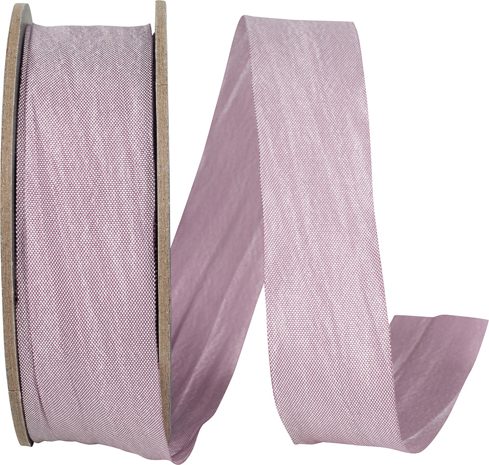 Orchid 7 8 Inch Crinkle Iridescence Ribbon for Wreaths & Bows