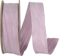 Orchid 7 8 Inch Crinkle Iridescence Ribbon for Wreaths & Bows