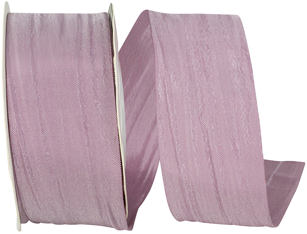 Orchid 1-1 2 Inch Crinkle Iridescence Ribbon for Wreaths & Bows