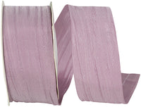 Orchid 1-1 2 Inch Crinkle Iridescence Ribbon for Wreaths & Bows