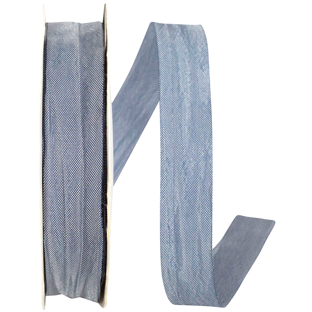 Bluestone 5 8 Inch Crinkle Iridescence Ribbon for Wreaths & Bows