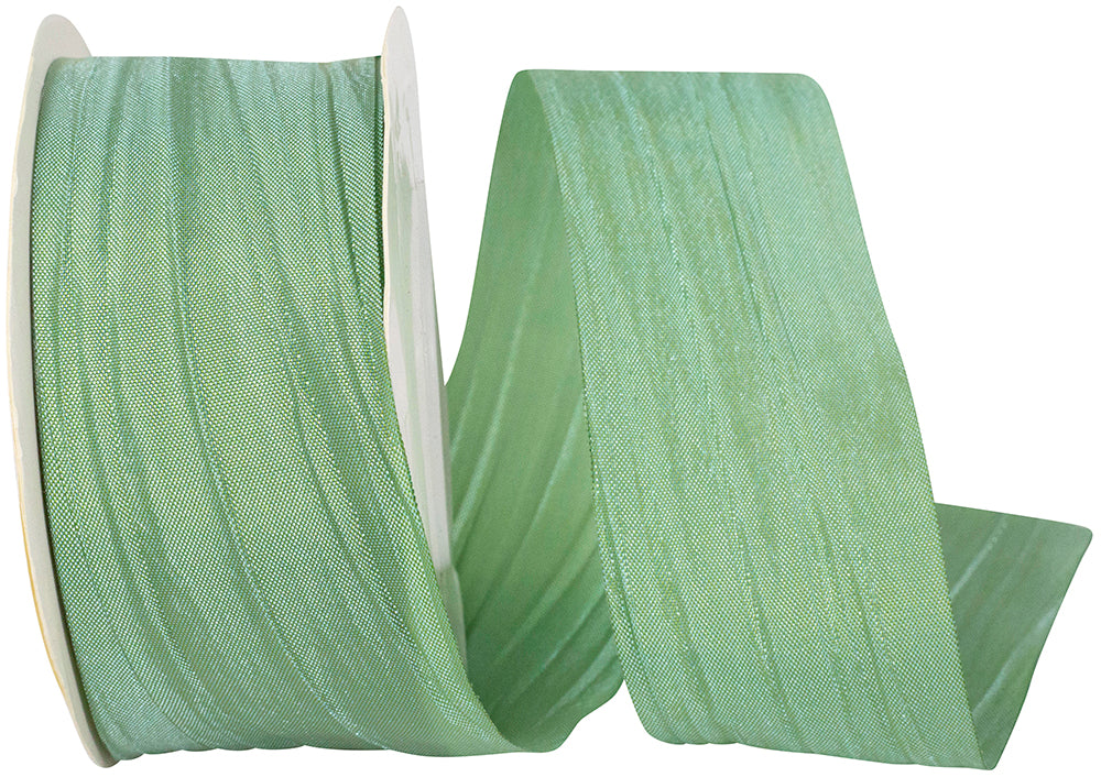 Spring 1-1 2 Inch Crinkle Iridescence Ribbon for Wreaths & Bows