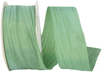Spring 1-1 2 Inch Crinkle Iridescence Ribbon for Wreaths & Bows