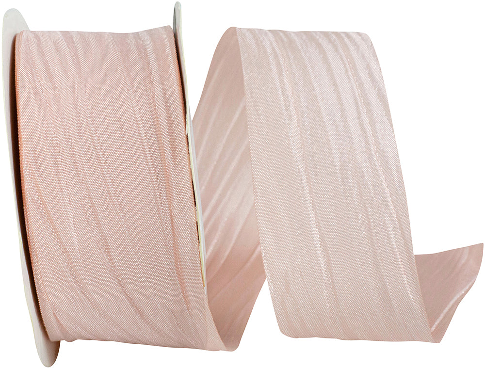 Petal 1-1 2 Inch Crinkle Iridescence Ribbon for Wreaths & Bows