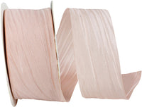 Petal 1-1 2 Inch Crinkle Iridescence Ribbon for Wreaths & Bows