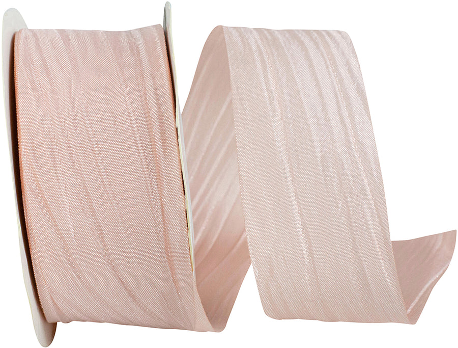 Petal 1-1 2 Inch Crinkle Iridescence Ribbon for Wreaths & Bows