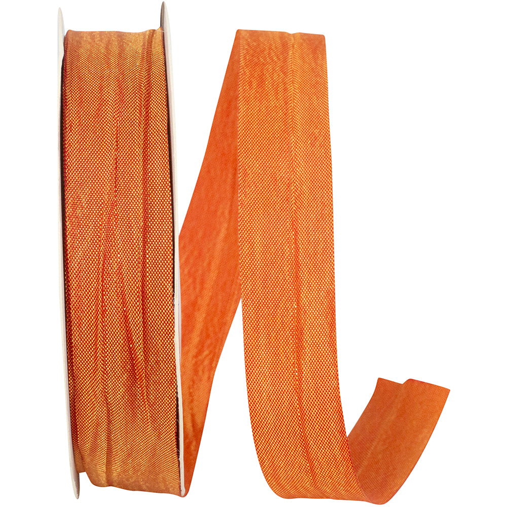 Ginger 5 8 Inch Crinkle Iridescence Ribbon for Wreaths & Bows