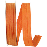 Ginger 5 8 Inch Crinkle Iridescence Ribbon for Wreaths & Bows