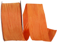 Ginger 1-1 2 Inch Crinkle Iridescence Ribbon for Wreaths & Bows