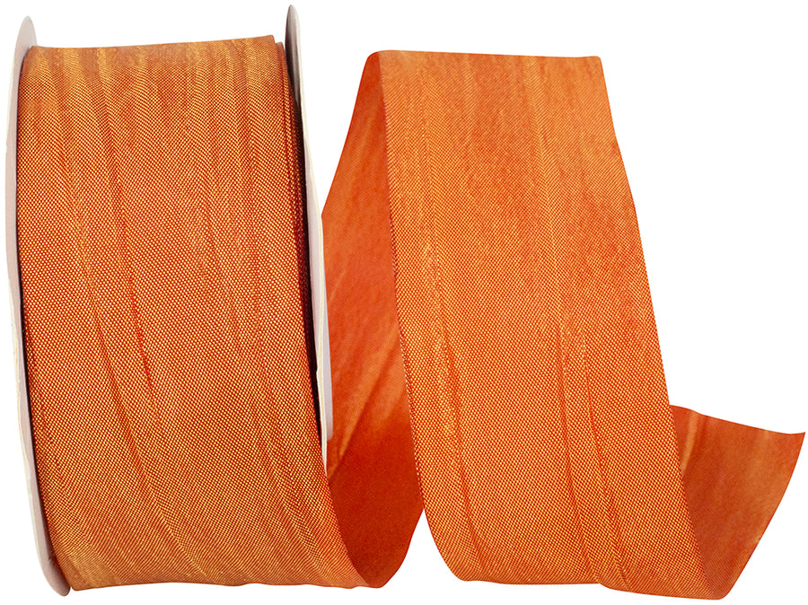 Ginger 1-1 2 Inch Crinkle Iridescence Ribbon for Wreaths & Bows
