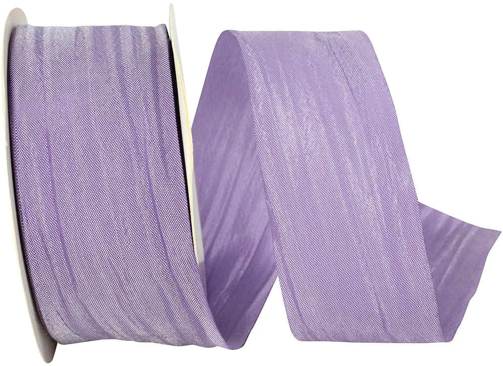 Thistle 1-1 2 Inch Crinkle Iridescence Ribbon for Wreaths & Bows